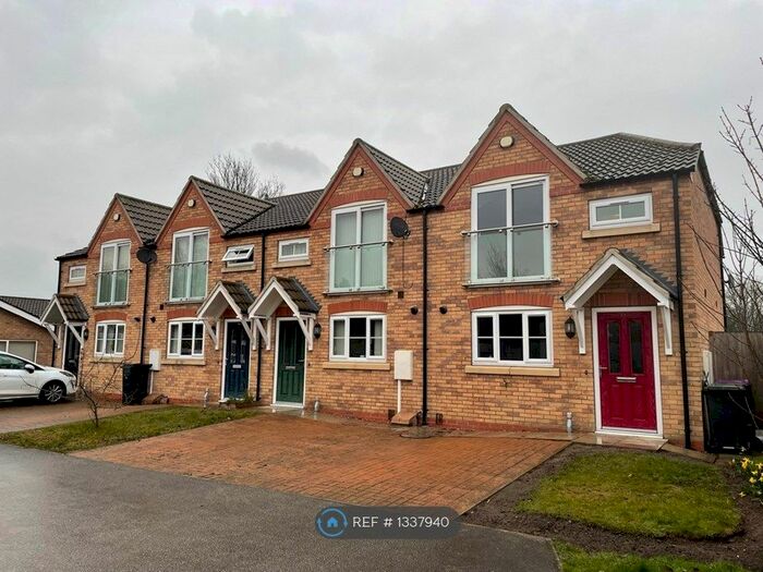 2 Bedroom End Of Terrace House To Rent In Mill Lane, North Hykeham, Lincoln, LN6