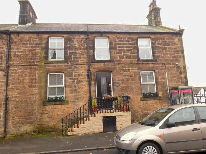 2 Bedroom Terraced House To Rent In Front Street, Bellingham, Hexham, NE48