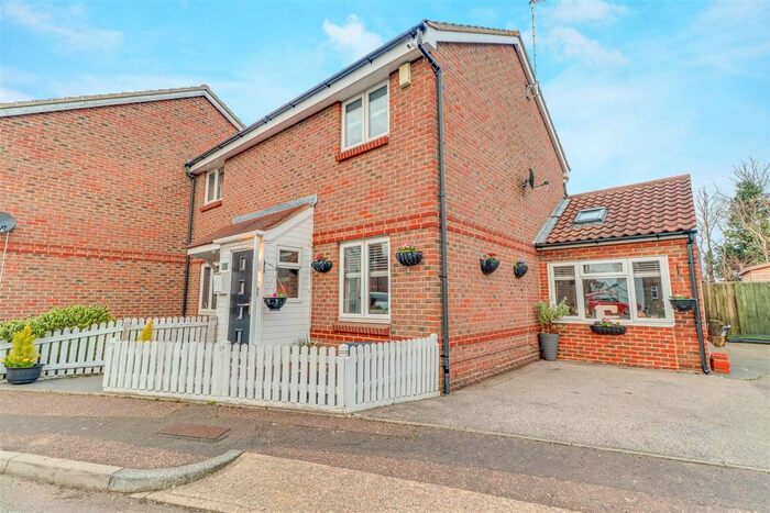 2 Bedroom End Terrace House For Sale In Milbanke Close, Shoeburyness, SS3