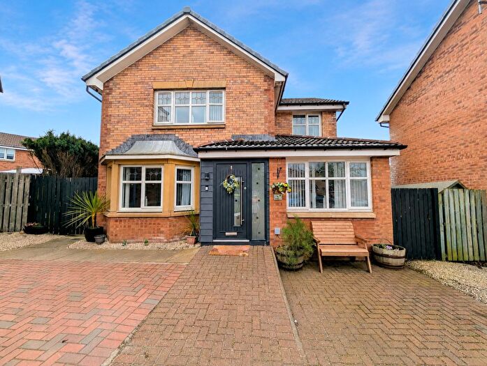 5 Bedroom Detached House For Sale In Clytus Court, Saltcoats, KA21