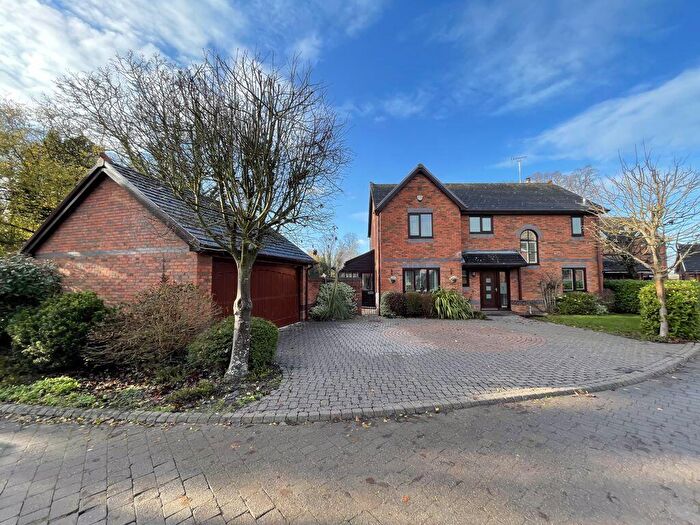 4 Bedroom Detached House For Sale In Off Chester Road, Rossett., LL12