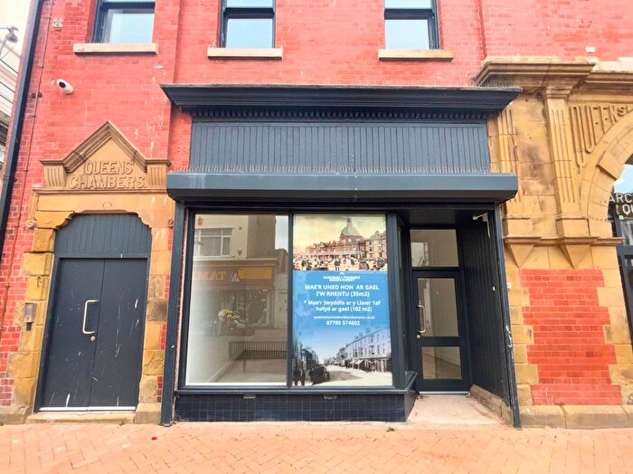 Retail Premises To Rent In Sussex Street, Rhyl, Denbighshire, LL18