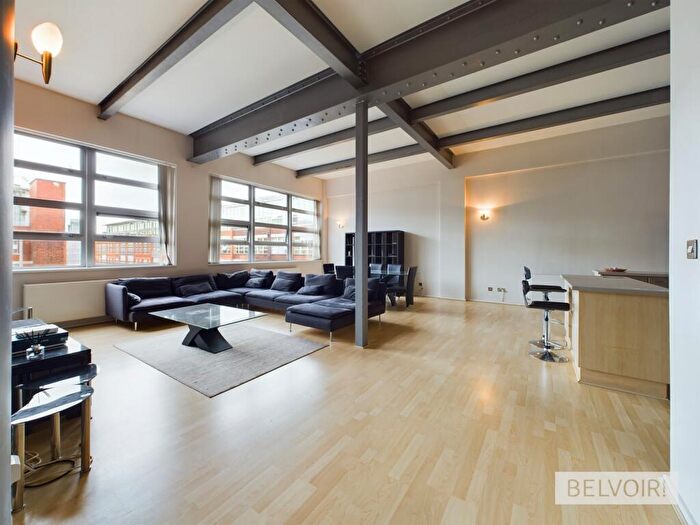2 Bedroom Flat To Rent In New Hampton Lofts, Great Hampton Street, Jewellery Quarter, Birmingham, B18