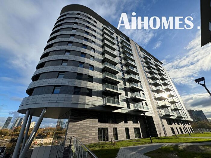 1 Bedroom Flat To Rent In Pomona Strand, Old Trafford, Manchester, M16