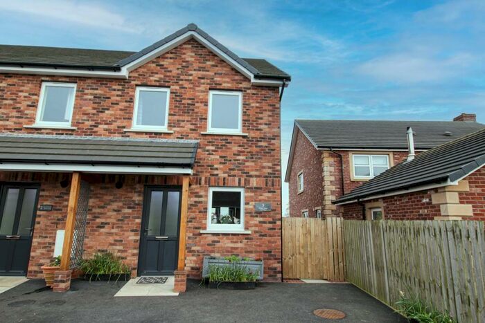 2 Bedroom Terraced House For Sale In Skiddaw Terrace, Newton Arlosh, Wigton, CA7