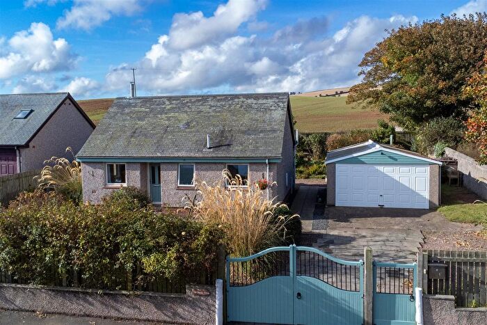 2 Bedroom Detached Bungalow For Sale In Brierylaw, St. Abbs, Eyemouth, TD14