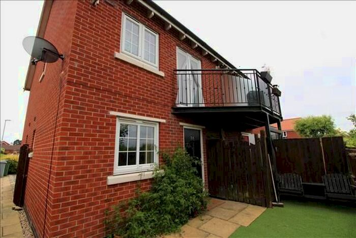 1 Bedroom Terraced House To Rent In Parsons Close, Fernwood, Newark, NG24