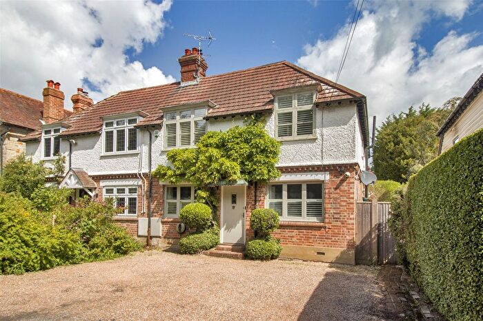5 Bedroom Semi-Detached House For Sale In The Meads, Cranbrook, Kent, TN17