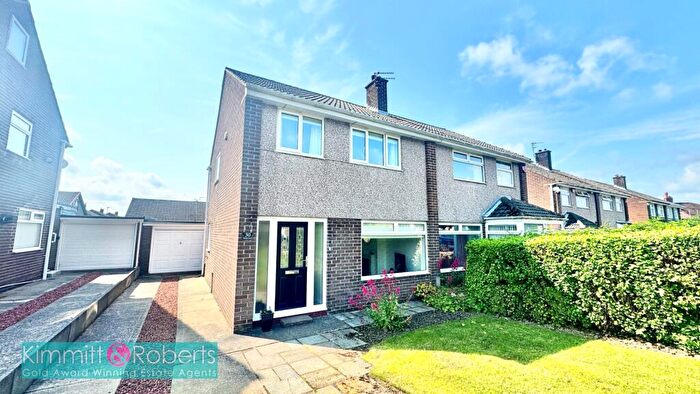 3 Bedroom Semi-Detached House For Sale In Houghton Le Spring, Tyne And Wear, DH5