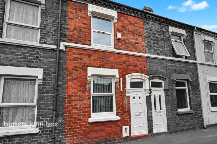 4 Bedroom Terraced House To Rent In Cauldon Road, Stoke-On-Trent, ST4