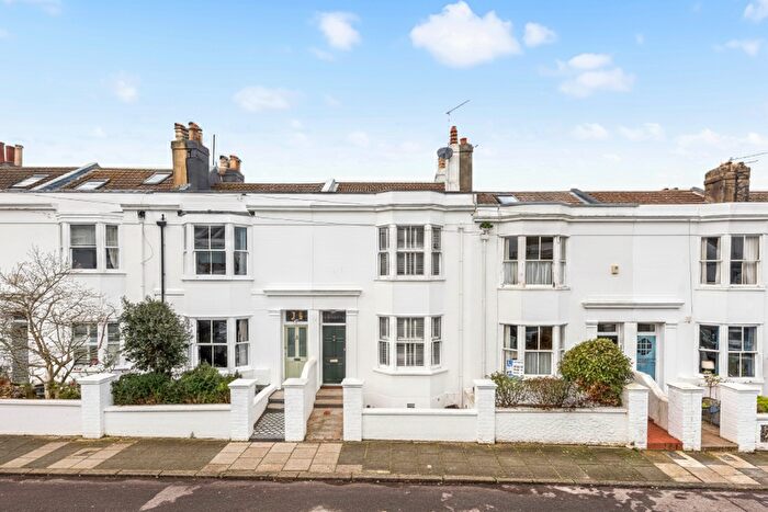 3 Bedroom Detached House For Sale In West Hill Street, Brighton, BN1