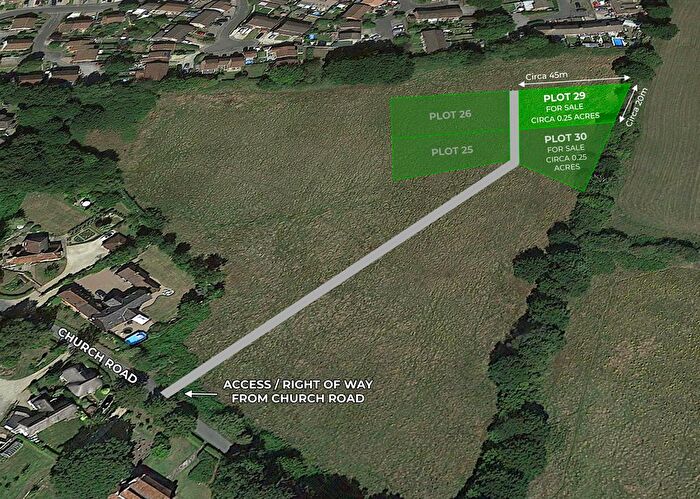 Land For Sale In Plot Church Road, Tadley, Hampshire, RG26