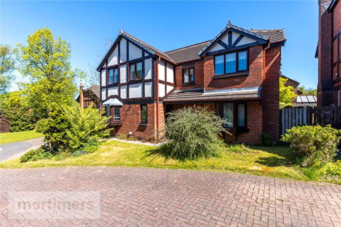 4 Bedroom Detached House For Sale In The Rydings, Langho, Blackburn, Lancashire, BB6