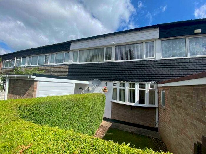 3 Bedroom Terraced House To Rent In Baverstock Road, Druids Heath, Birmingham, B14