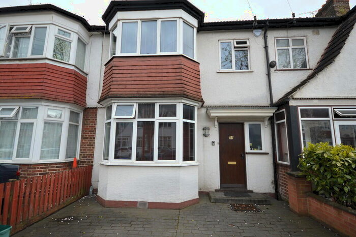 3 Bedroom Terraced House To Rent In Grasmere Avenue, Wembley, HA9