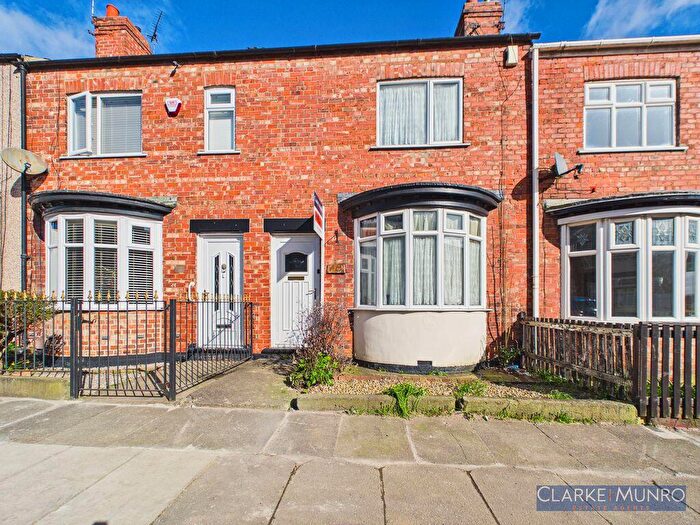 2 Bedroom Terraced House For Sale In Eldon Street, Darlington, DL3