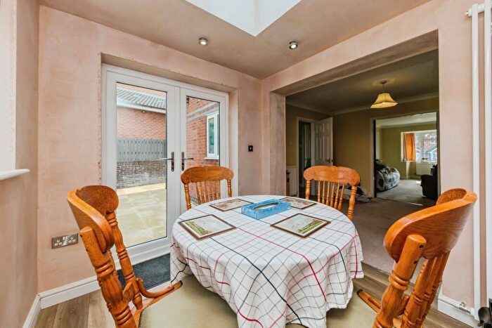 4 Bedroom Detached House For Sale In Adlington Drive, Sandbach, Cheshire, CW11