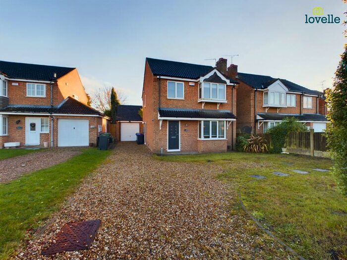 3 Bedroom Detached House To Rent In Lincoln Road, Dunholme, LN2