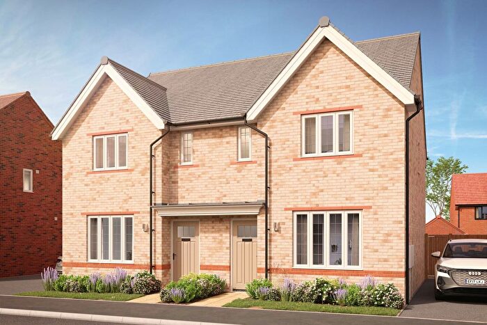 3 Bedroom Semi-Detached House For Sale In "The Kane" At Sanderling Gardens, Off Ashingdon Road, Rochford, SS4