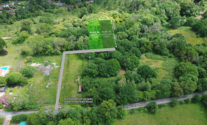 Land For Sale In Plot, Stanstead Road, Caterham, Surrey, CR3