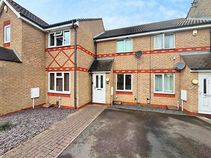 2 Bedroom Terraced House For Sale In Portchester Close, Peterborough, PE2
