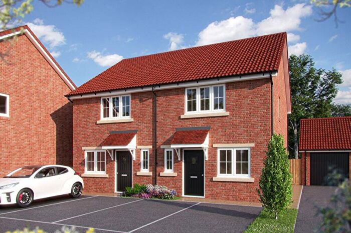 2 Bedroom Semi-Detached House For Sale In Newsam Rise, Skelton Gate, Leeds, LS9