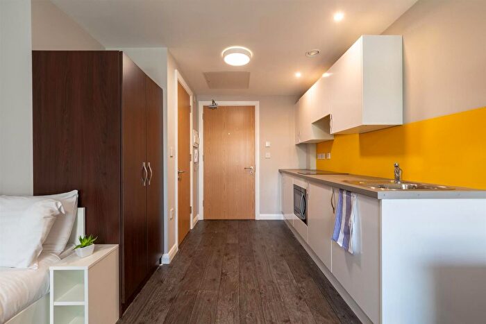 Studio To Rent In Devon Street, Liverpool, L3