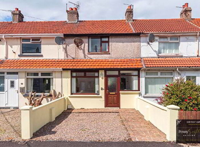3 Bedroom Terrace House For Sale In Beechwood Avenue, Bangor, BT20