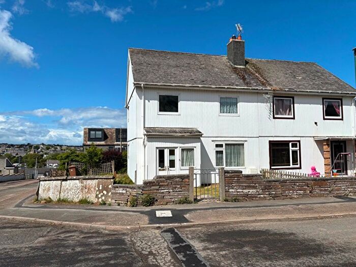 3 Bedroom Semi-Detached House For Sale In Springpark Terrace, Thurso, KW14