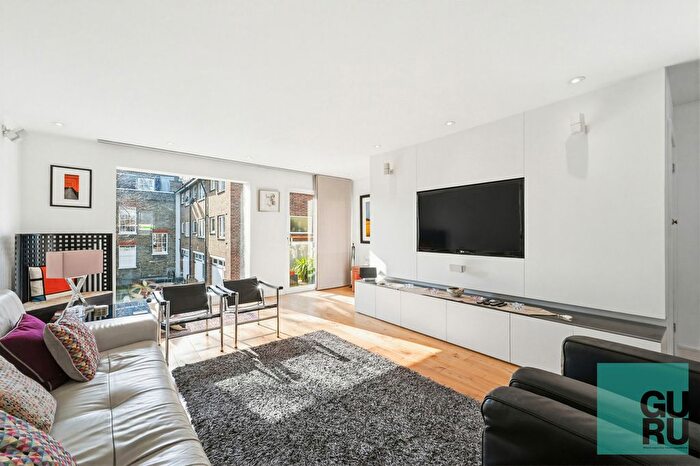 4 Bedroom Terraced House For Sale In Mylne Close, London, W6