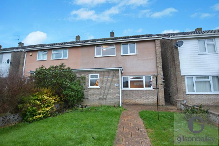 3 Bedroom Semi-Detached House To Rent In Beech Close, Wymondham, Norfolk, NR18