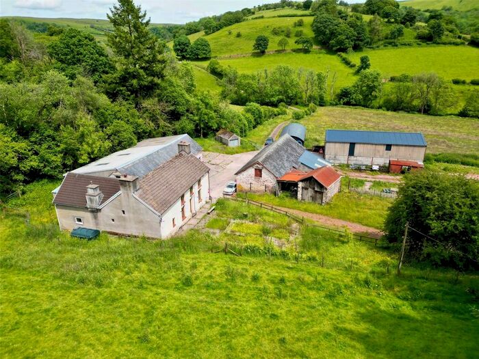 3 Bedroom Detached House For Sale In Llanfihangel-Nant-Bran, Brecon, Powys, LD3