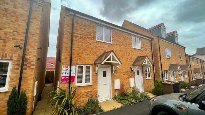 2 Bedroom House To Rent In Snowdon Close, Little Stanion, Corby, NN18