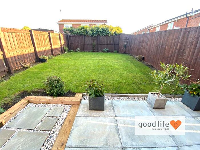 2 Bedroom Semi-Detached House For Sale In Woburn Drive, Sunderland, SR3