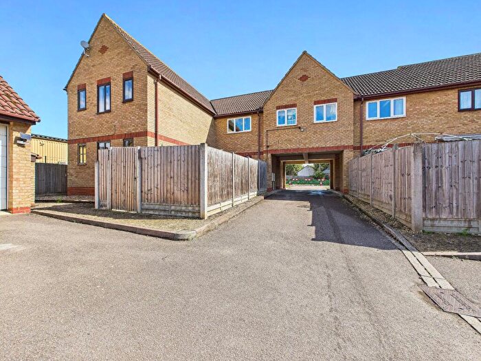 1 Bedroom Apartment To Rent In Cromwell Court, Eynesbury, St. Neots, PE19