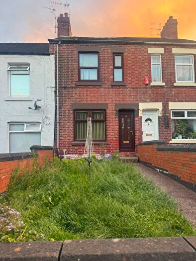 2 Bedroom Terraced House For Sale In East Terrace, Stoke-On-Trent, ST6