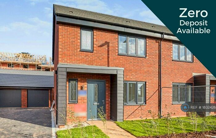 3 Bedroom Semi-Detached House To Rent In Robert Adam Road, Derby, DE22