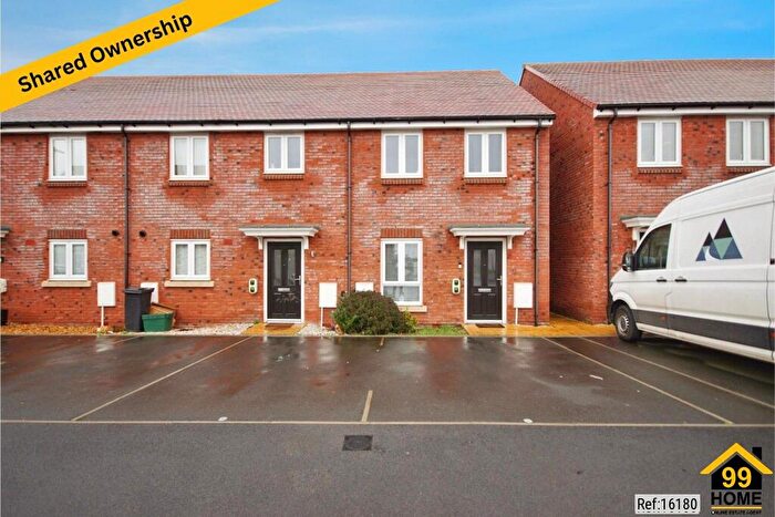 2 Bedroom Terraced House For Sale In Tanner Way, Wotton Under Edge, Gloucestershire, GL12