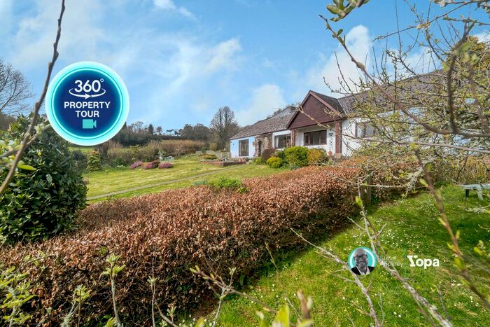 4 Bedroom Bungalow For Sale In Pethybridge, Lustleigh, Newton Abbot, TQ13