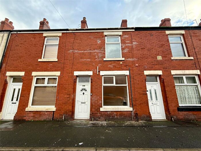 2 Bedroom Terraced House For Sale In Aintree Road, Blackpool, Lancashire, FY4
