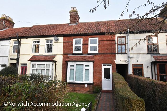 2 Bedroom Terraced House To Rent In Cecil Road, Norwich, Norfolk, NR1