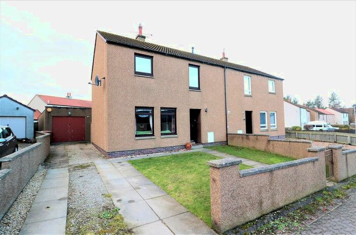 3 Bedroom Semi-Detached House For Sale In March Court, Lhanbryde, Elgin, IV30