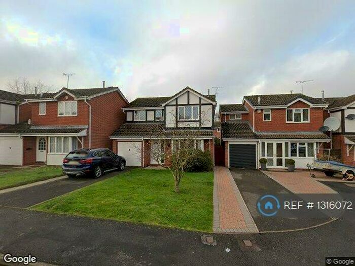 4 Bedroom Detached House To Rent In Cooper Gardens, Oadby, Leicester, LE2