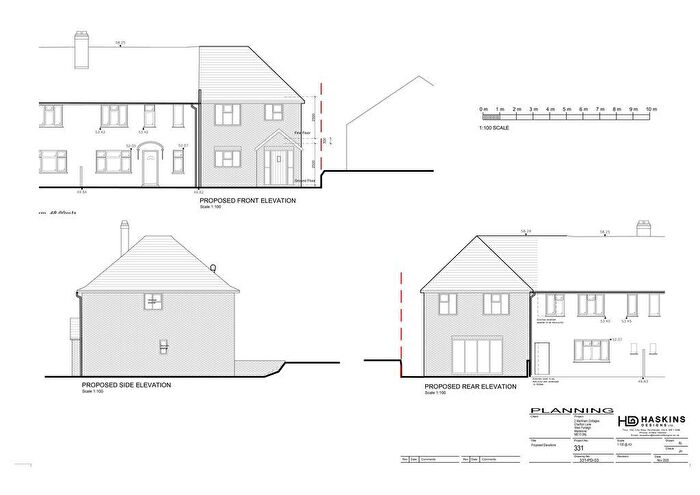 3 Bedroom Terraced House For Sale In Charlton Lane, West Farleigh, ME15