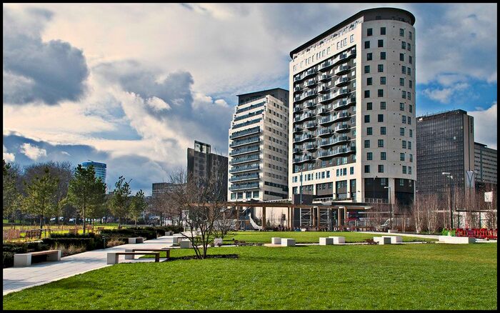 1 Bedroom Flat To Rent In Masshouse Plaza, Birmingham, B5