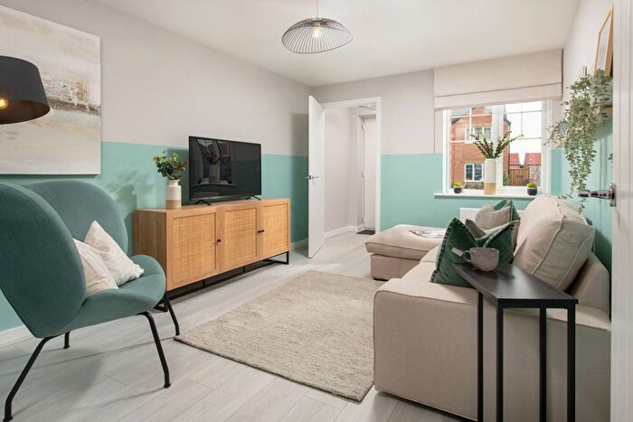 3 Bedroom Semi-detached House For Sale In "The Oakwood" At Nottingham Road, Radcliffe-On-Trent, Nottingham, NG12