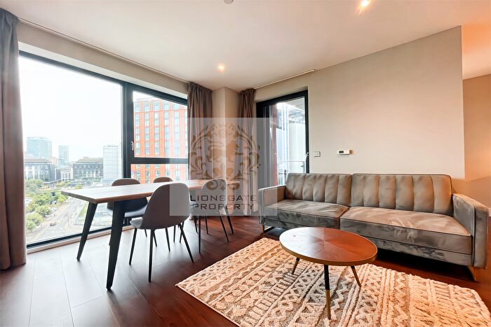 1 Bedroom Flat To Rent In Silvocea Way, Avalon Point, E14