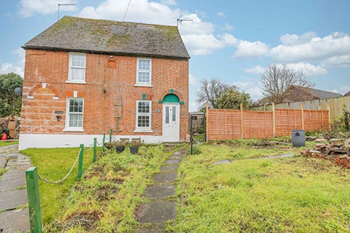 2 Bedroom Semi Detached House For Sale In Horselees Road, Boughton-Under-Blean, Faversham, Kent, ME13