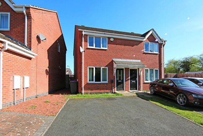 2 Bedroom Semi Detached House For Sale In Lodge Coppice, Donnington, TF2