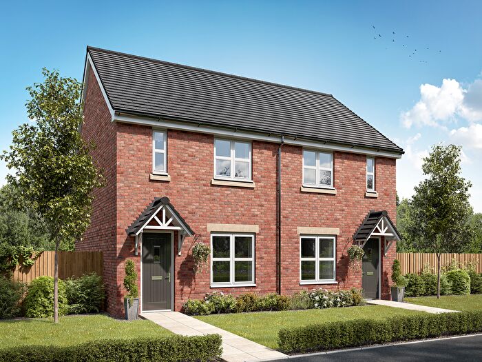 2 Bedroom Semi-Detached House For Sale In "The Addlebrough" At Froghall Road, Cheadle, Stoke-On-Trent, ST10